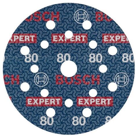 Bosch Accessories 2608902400 Disque abrasif Diamètre 125 mm Grain=80 6 pc(s) (1/5)