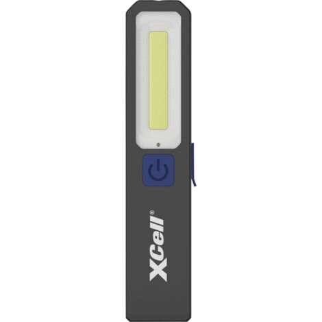 XCell 150005 Slim LED COB, LED SMD Lampe de travail à batterie 2.5 W, 1.2 W 200 lm, 90 lm Nombre d’accus fournis 1 Y364063 (1/5)