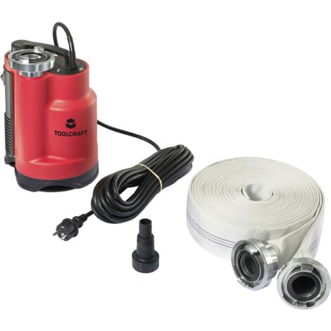 TOOLCRAFT TO-9920238 Pompe submersible pour eaux chargées 13000 l/h 9 m Y784183 (1/5)