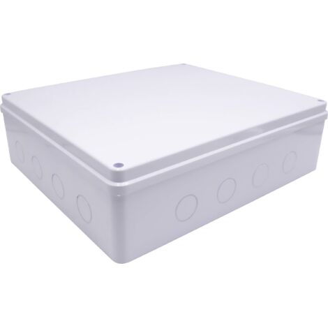 TRU COMPONENTS TC-RB 400x350x120 TC-10275084 Coffret d'installation plastique ABS blanc 1 pc(s) (1/4)
