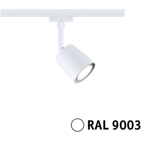 Paulmann Cover Luminaire sur rail haute tension URail GU10 10 W LED blanc signal A579513