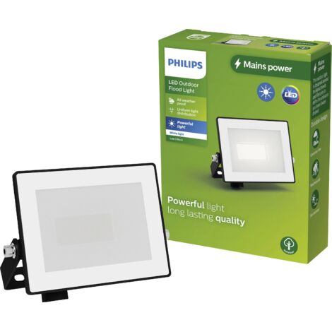 PROJECTEUR LED EXTÉRIEUR PHILIPS LIGHTING LOIS 929004641401 10 W BLANC CHAUD