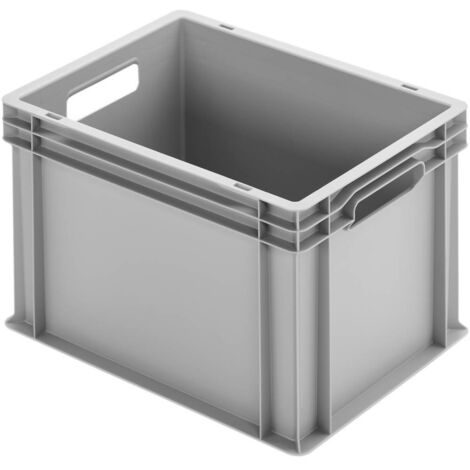 Alutec – Bac de rangement 75039 en polypropylène – Dimensions 400 x 280 x 300 mm – Résistant aux huiles et acides – 1 pièce - MM 1 PC