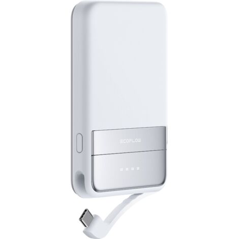 ECOFLOW Rapid 5000 Powerbank (batterie supplémentaire) 5000 mAh Magsafe, Qi Wireless Charging Li-Ion USB-C®, Wireless Charging bleu clair Y633113 (1/5)