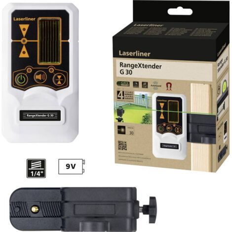 Laserliner RangeXtender G 30 Récepteur pour laser à lignes Portée (max.): 30 m