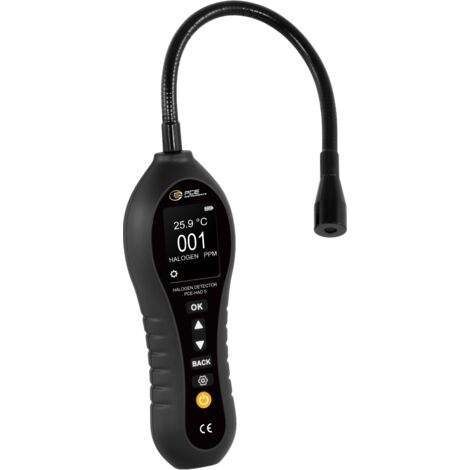 Appareil de mesure des liquides réfrigérants PCE Instruments PCE-HAD 5 0 - 1000 ppm avec fonction thermométrique étalon (1/5)