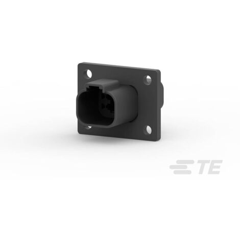 TE Connectivity Boîtier femelle pour câble DT04-4P-CL06 1 pc(s) Package (1/2)