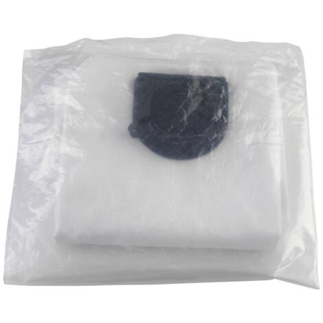 Accessoire pour aspirateur 635427000 – Sac filtre spécial classe de poussière H 30 l – Pour aspirateurs Metabo – Élimination sans poussière