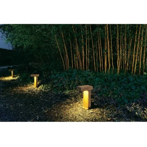 Lampadaire extérieur SLV Rusty Partylight 9 W marron rouille 40 cm