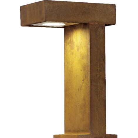 Lampadaire extérieur SLV Rusty Partylight 9 W marron rouille 40 cm