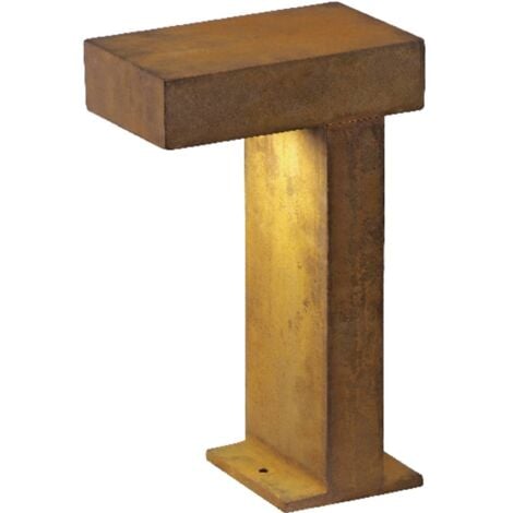 Lampadaire extérieur SLV Rusty Partylight 9 W marron rouille 40 cm