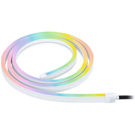 Paulmann Out P+S Neon Stripe RGBW 10m IP67 94562 Système d'éclairage Plug&Shine 48 W RVBB blanc S531172 (1/5)