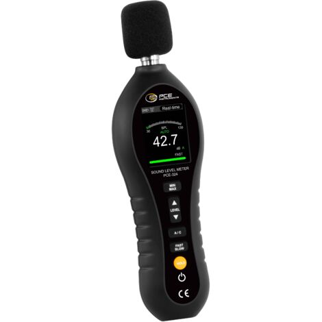 PCE Instruments Sonomètre PCE-324 30 - 130 dB (1/5)