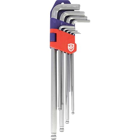 WorkPro Clé mâle coudée ronde (1/5)