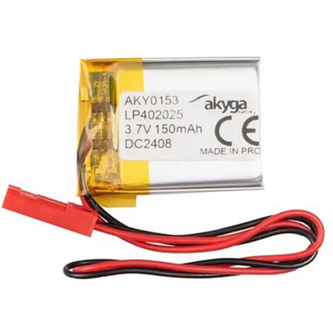 Akyga LP402025 Pack de piles rechargeables x batterie spéciale LiPo 3.7 V 150 mAh Y636543 (1/3)