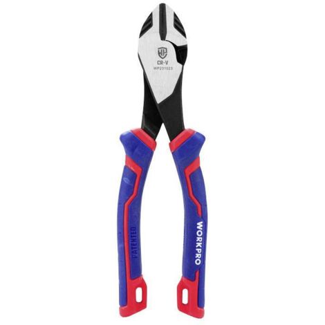 WorkPro WP231023 universel Pince coupante diagonale 180 mm (1/4)