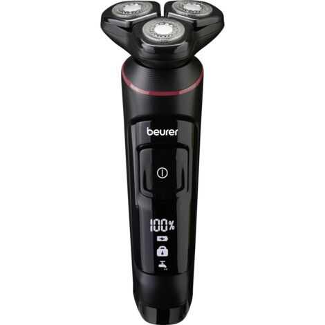 Beurer MN8X Rotationsrasierer 10254 Rasoir à tête rotative noir (1/4)