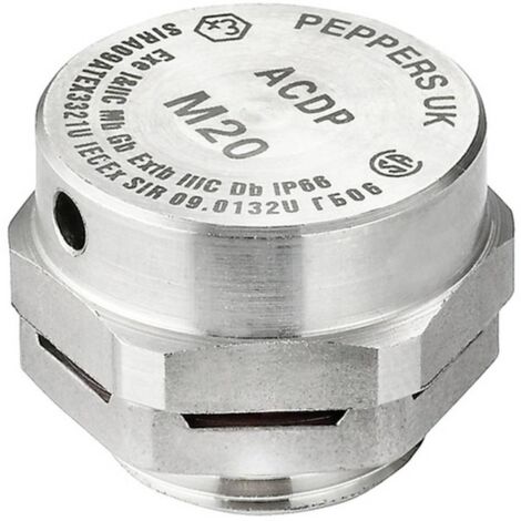 Weidmüller 2519570000 KLIPPON BDX M20X15 S Elément de compensation M20 acier inoxydable 1 pc(s) (1/2)