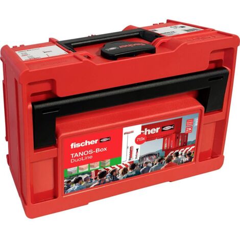 Fischer DuoLine Tanos-Box M173 Cheville universelle 574401 713 pc(s) Y025293