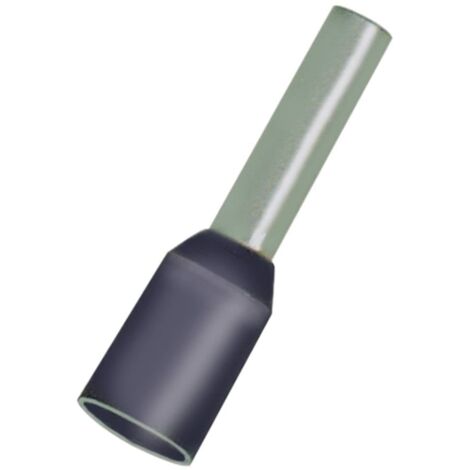 Vogt Verbindungstechnik 460612 Embout simple d'extrémité de câble 4 mm² partiellement isolé gris 500 pc(s) (1/2)