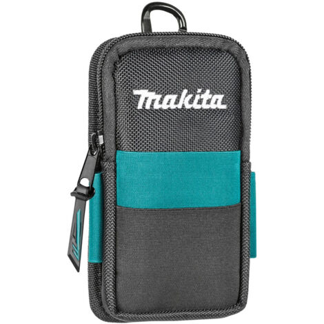 Makita – Sac à outils ceinture pour smartphone – Dimensions 90 x 40 x 165 mm – Compartiments pour cartes et stylo – E15556 (1/7)
