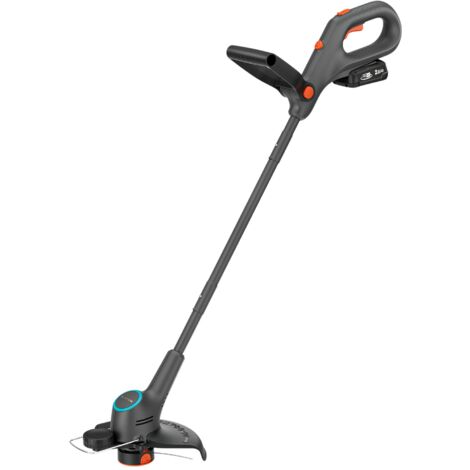 GARDENA Coupe-bordures EasyTrim 25/18V P4A - Kit prêt à l’emploi (14704-20) (1/5)