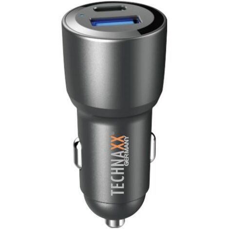 Technaxx Chargeur Technaxx Dual POUR VOITURE 60 W TX-306 Charge de courant max=3 A 12/24 V Y607403 (1/5)