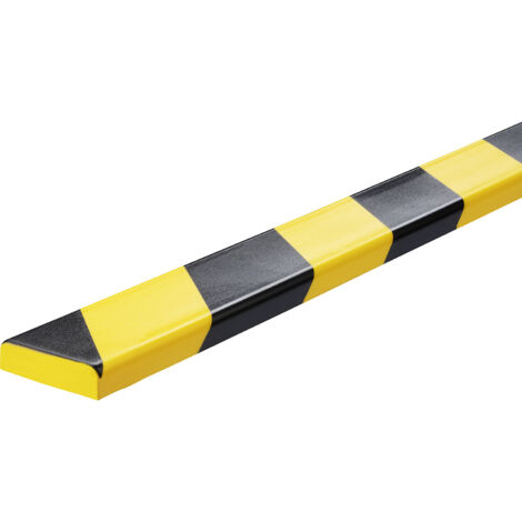 Durable 1107130 Profilé de protection noir, jaune (L x l x H) 1000 x 40 x 10 mm (1/3)
