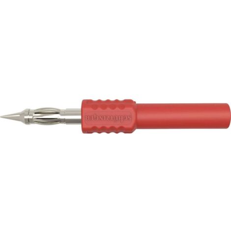 Schützinger PRUEF 9540 / RT Pointe de touche 99023194 femelle rouge 1 pc(s)