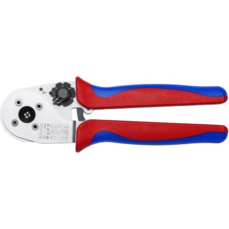 KNIPEX 97 52 67 DT Pince à sertir à quatre points pour contacts DEUTSCH  230 mm