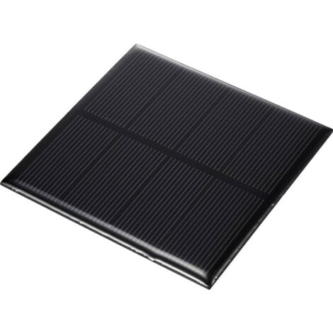 TRU COMPONENTS TC-13341224 Module solaire monocristallin 0.96 W 2 V Y232783 (1/2)