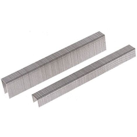 Makita – Agrafes pour agrafeuse portative 22mm x 10mm – 5040 pièces – Acier galvanisé pour fixation sur tous types de bois – F32689