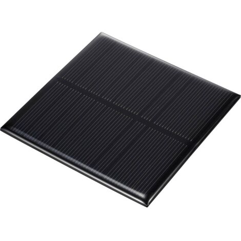 TRU COMPONENTS TC-13341228 Module solaire monocristallin 0.80 W 5 V Y232743 (1/2)