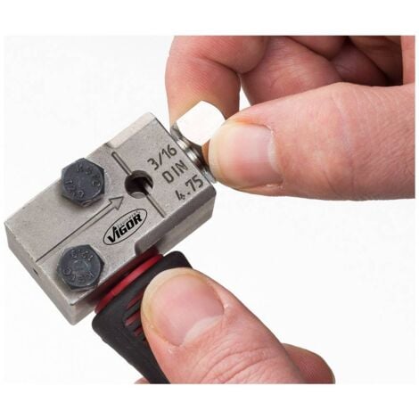 Vigor V4416 Appareil à sertir pour Ø 4,75 mm