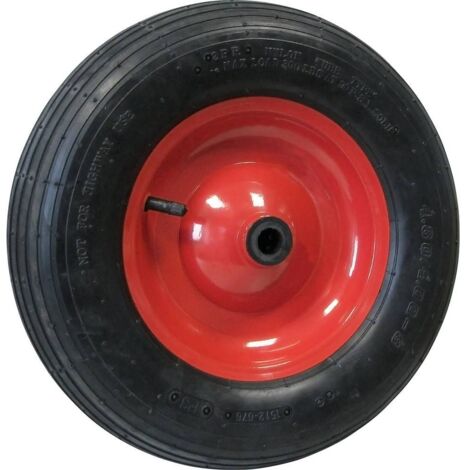 dörner + helmer 740202 Roue à bandage pneumatique Diamètre de la roue: 400 mm Capacité de charge (max.): 250 kg 1 pc(s)