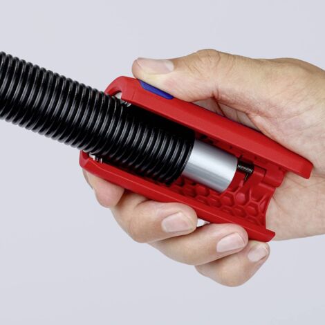 Coupe-tube ondulé TwistCut Knipex 90 22 01 SB
