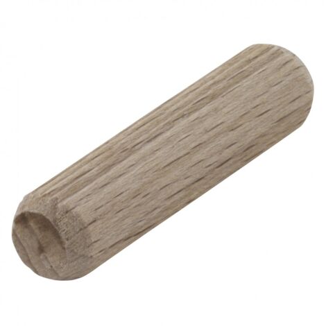 Wolfcraft – Lot de 120 chevilles en bois de hêtre ø10x40mm – Norme DIN 68150 – Tenue optimale avec colle – Assemblages robustes - W61853