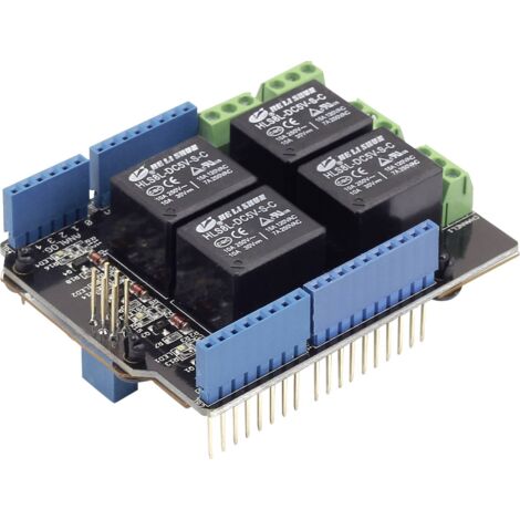 Seeed Studio Relay Shield v3.0 Shield Convient pour (kits de développement): Arduino R040371 (1/4)