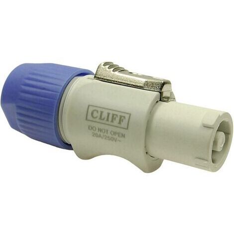 Cliff FM12316 Fiche haut-parleur mâle 1 pc(s) (1/2)