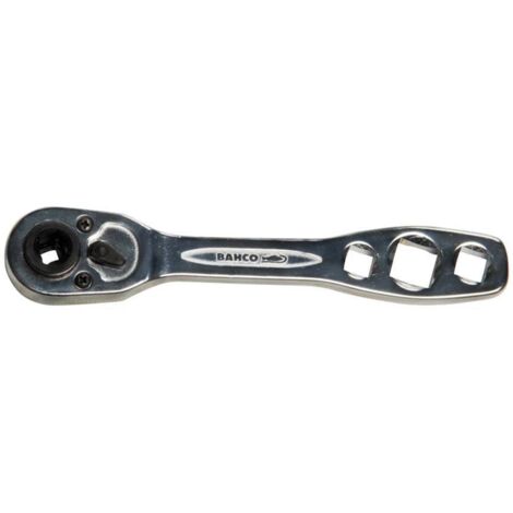 Bahco - Cliquet réversible 1/4'' pour réfrigération avec 32 dents et angle d'action de 11,5º - R6950