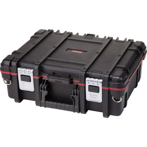 Keter – Boîte à outils 237003 – Capacité 16,3 litres – Dimensions 48x38x17,5 cm – Polypropylène résistant – Organisateur amovible inclus (1/10)