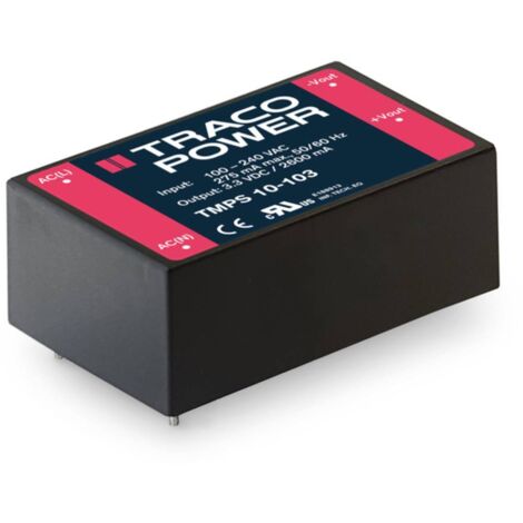 Bloc d'alimentation à découpage TracoPower TMPS 10-124 0.41 A 10 W 24 V/DC 1 pc(s) (1/2)