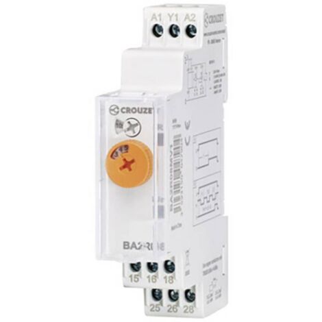 Crouzet BA2R08MV1 BA2R08MV1 Relais temporisé 1 pc(s) Q713052 (1/2)