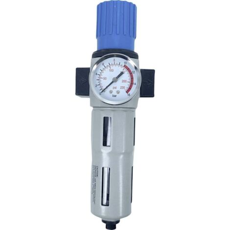 TRU COMPONENTS TC-12773948 Vanne de régulation à filtre G 1/2 Matériau du boîtier aluminium Matériau isolant NBR (1/3)