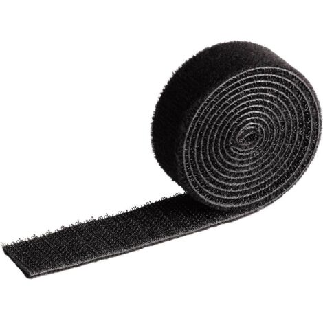 Durable Serre-câbles auto-agrippant CAVOLINE® GRIP 20 503201 noir 20 mm 1 pc(s) 1000 mm (1/3)