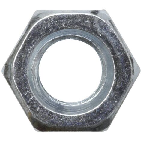 SWG 317419 Écrou M4 DIN 934 acier galvanisé 500 pc(s) (1/2)