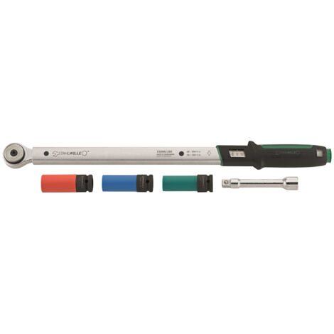 Stahlwille 750NR/200/3/1 96507216 Clé dynamométrique avec cliquet réversible 1/2 (12.5 mm) 40 - 200 Nm (1/5)