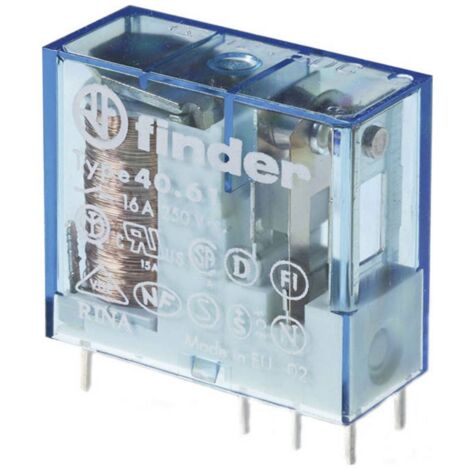 Finder 40.61.7.024.1000 Relais 250 V/AC, 400 V/AC 1 pc(s) Y604853