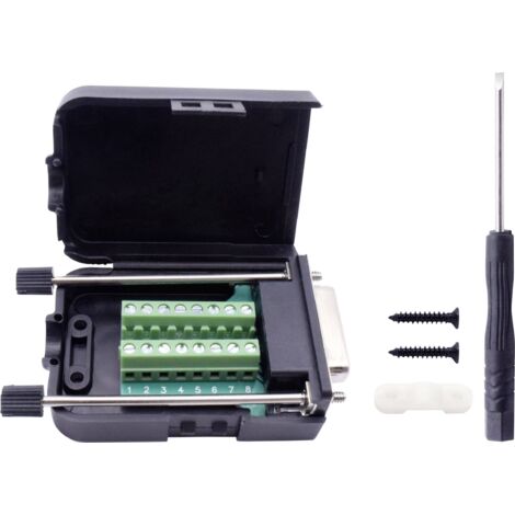 TRU COMPONENTS T1904C095 Kit embase SUB-D femelle Nombre de pôles: 15 raccord à vis 1 pc(s) (1/5)