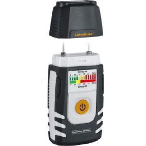 Appareil de mesure de l'humidité du bois Laserliner WoodTester Compact Y067663 (1/5)